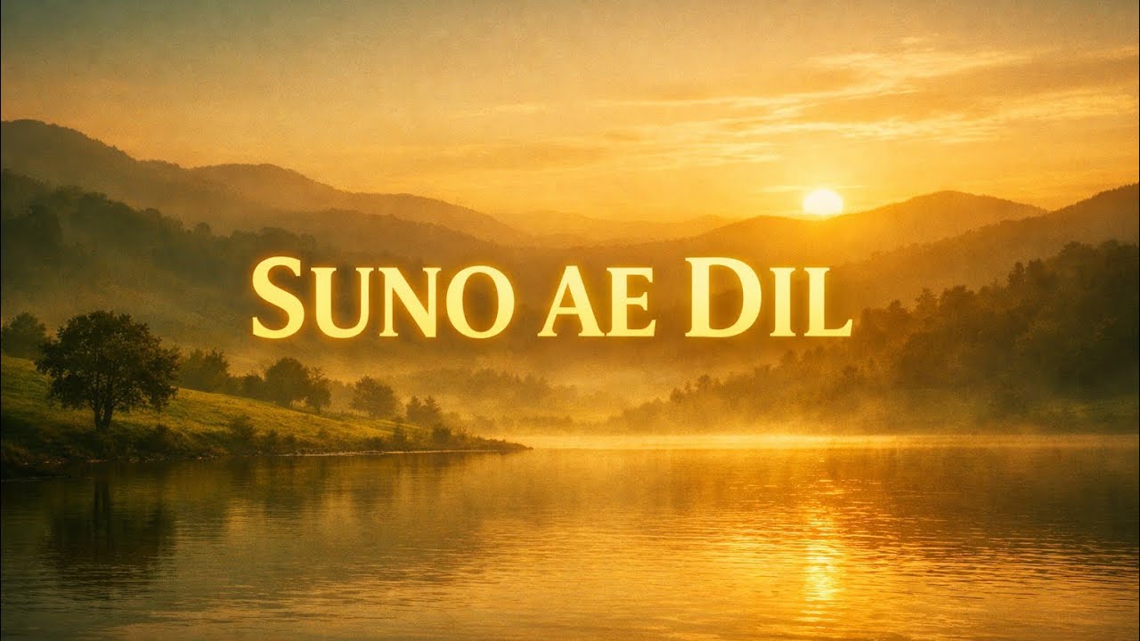 Suno Ae Dil – Sufi Song | Spiritual Nasheed 2026