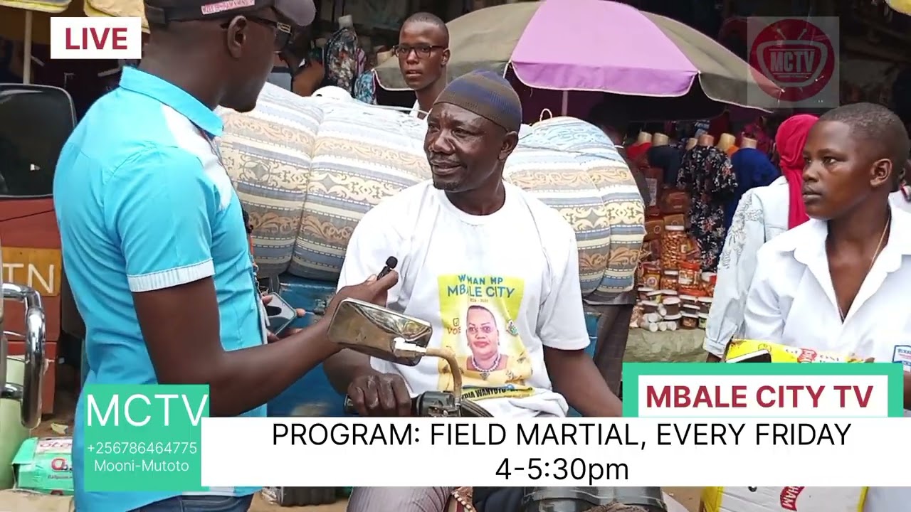 FIELD MARTIAL AT TAXI PARK MBALE CITY