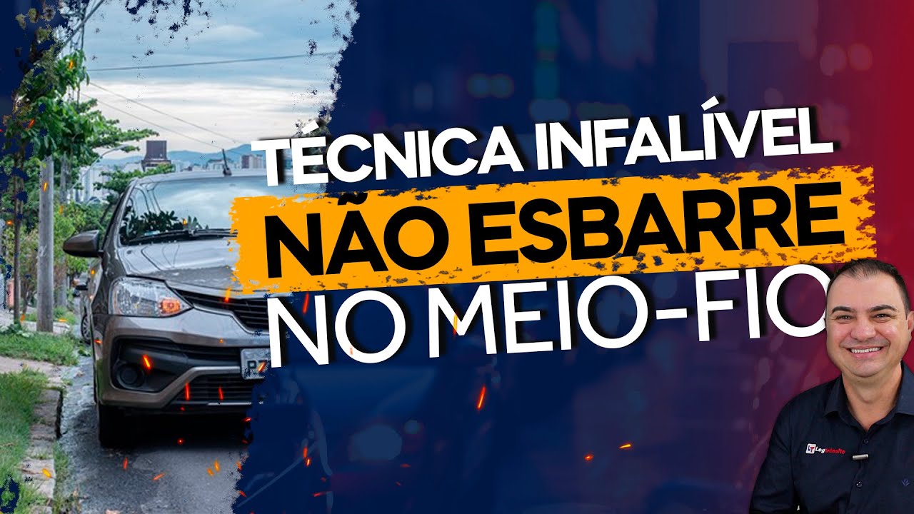 Parar SEM ENCOSTAR no Meio-fio! #legtransito #ronaldocardoso