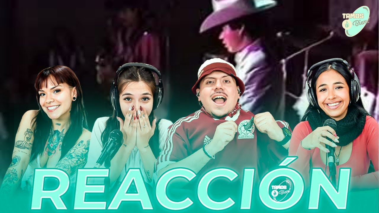 Chalino Sánchez - Los Chismes (En Vivo) | 🇦🇷 Reacción - Reaction