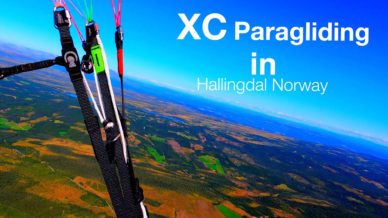 Paragliding Cross country Norway