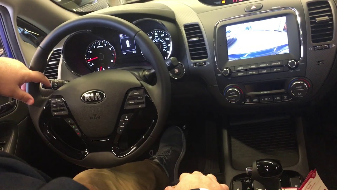 2018 Kia Forte interior features and functions video at Federico Kia Wood River, IL