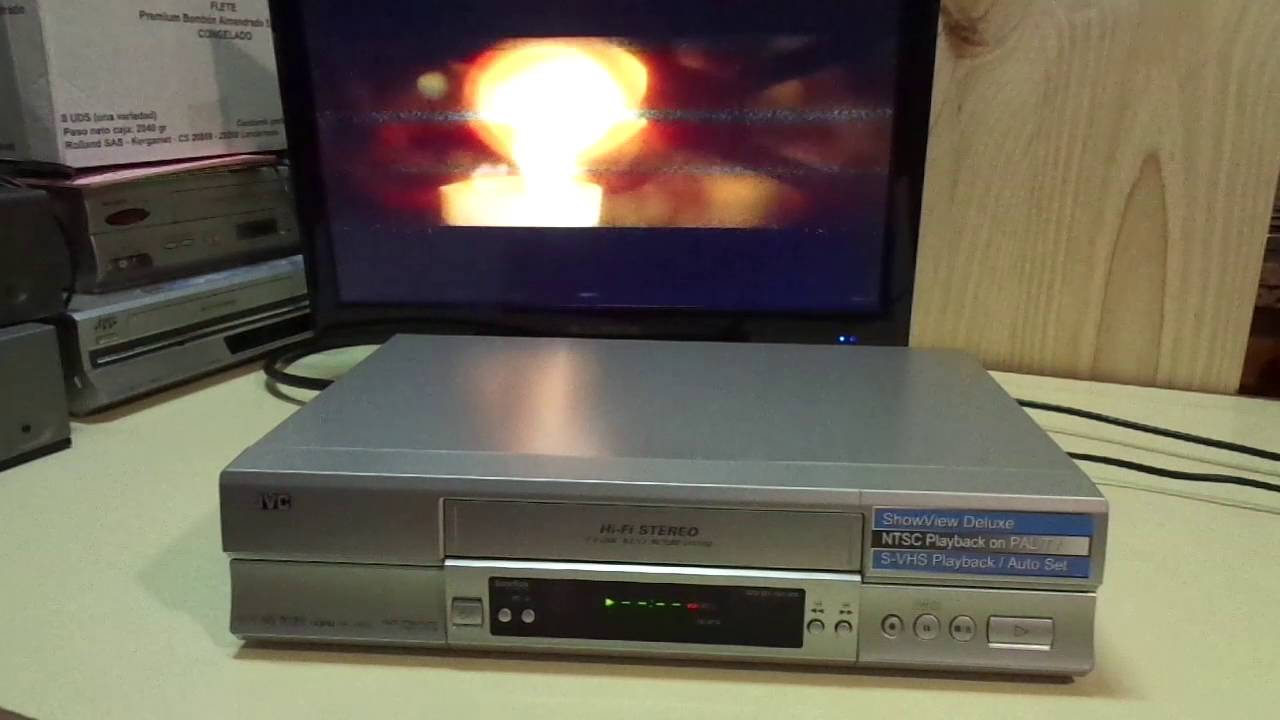 JVC HR V600