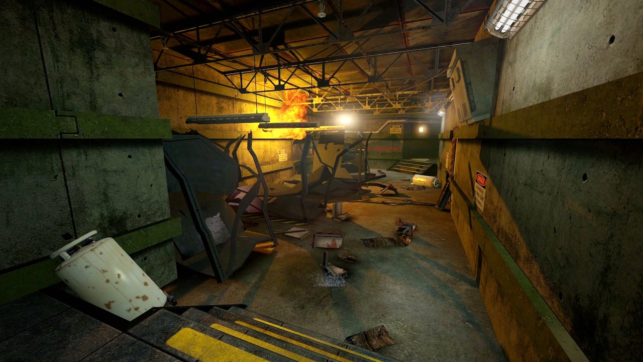 Black Mesa Ambience | Power Up