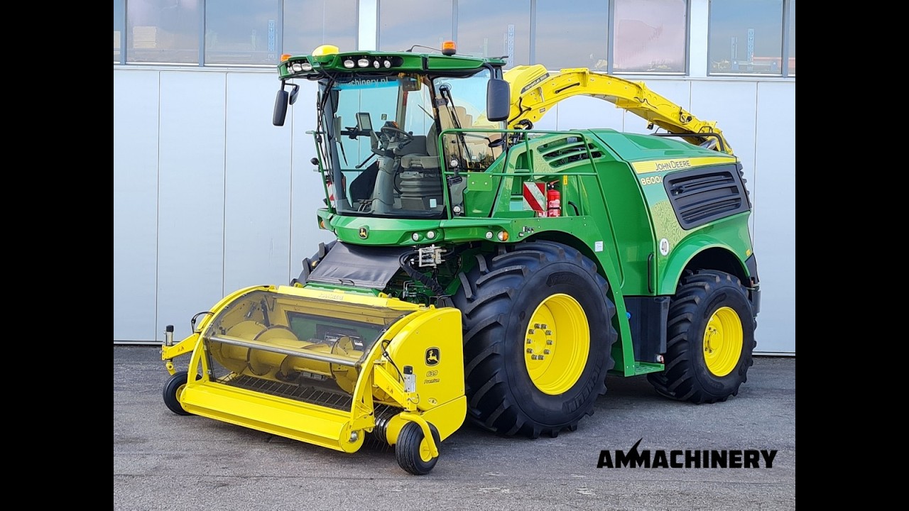 2021 John Deere 8600i for sale @AMMachineryBV