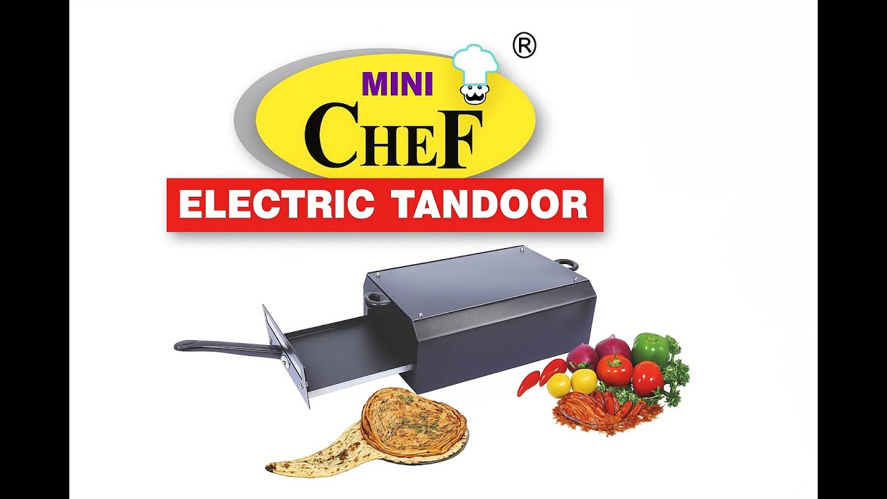 MINI CHEF TANDOOR DEMO