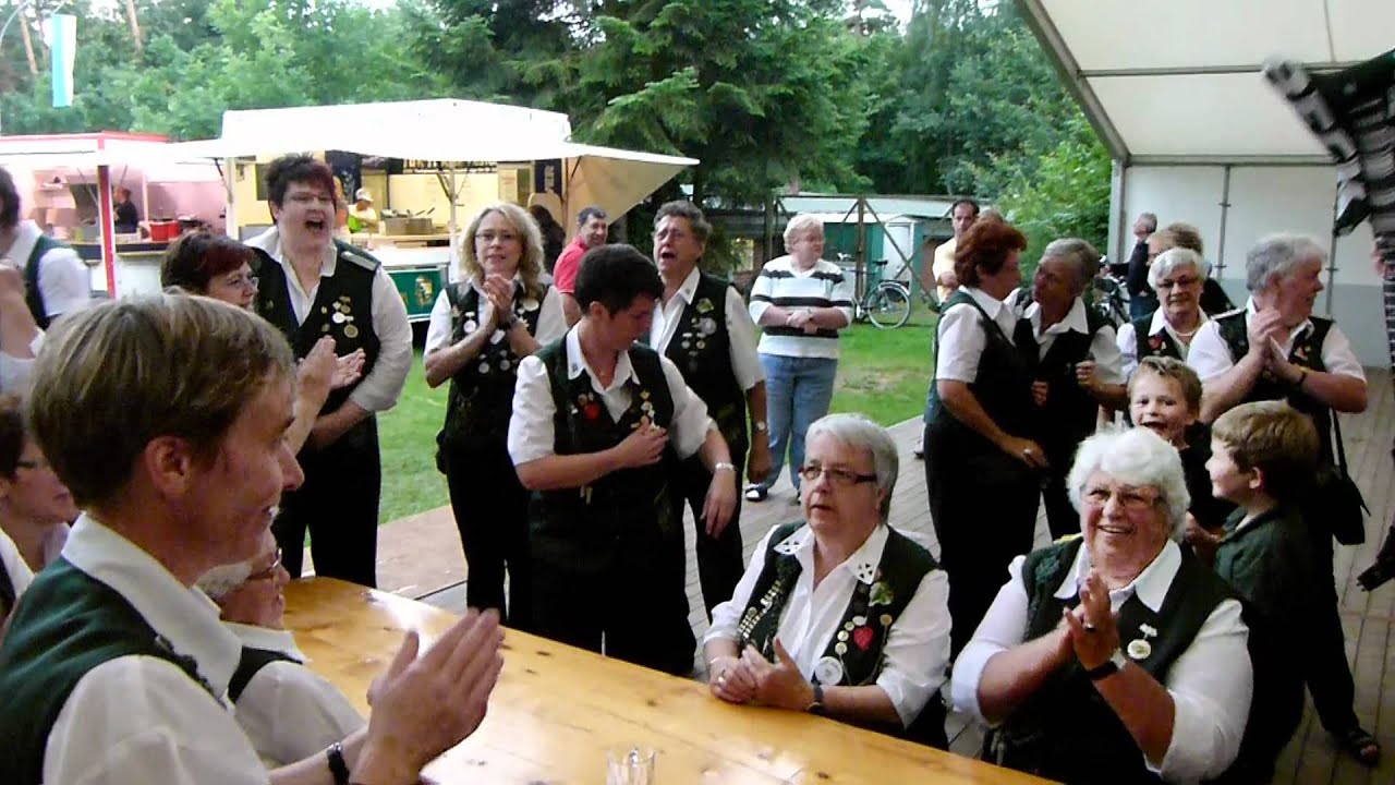 Schützenfeststimmung in Daverden 2011 - Teil 2