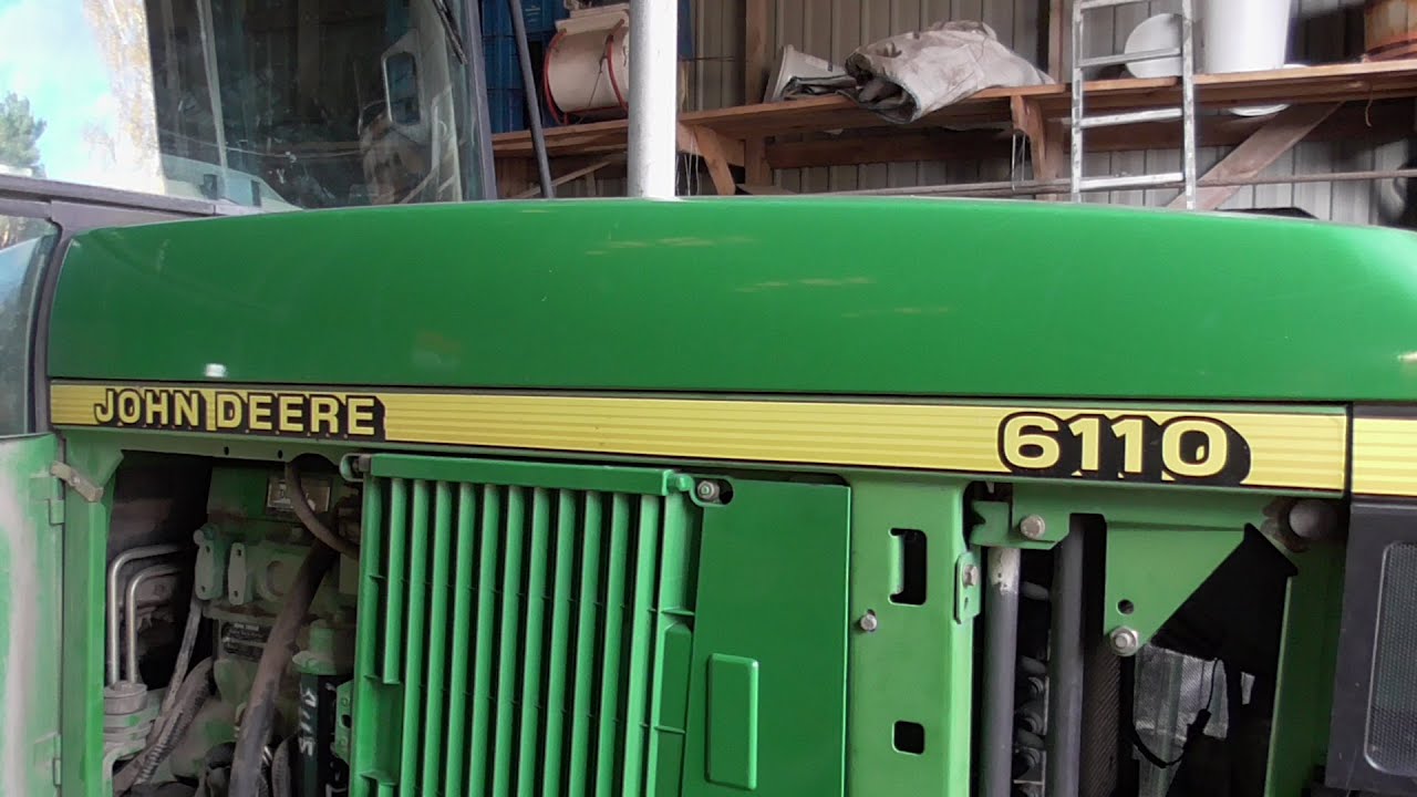 John Deere 6110 SE - mystinen 