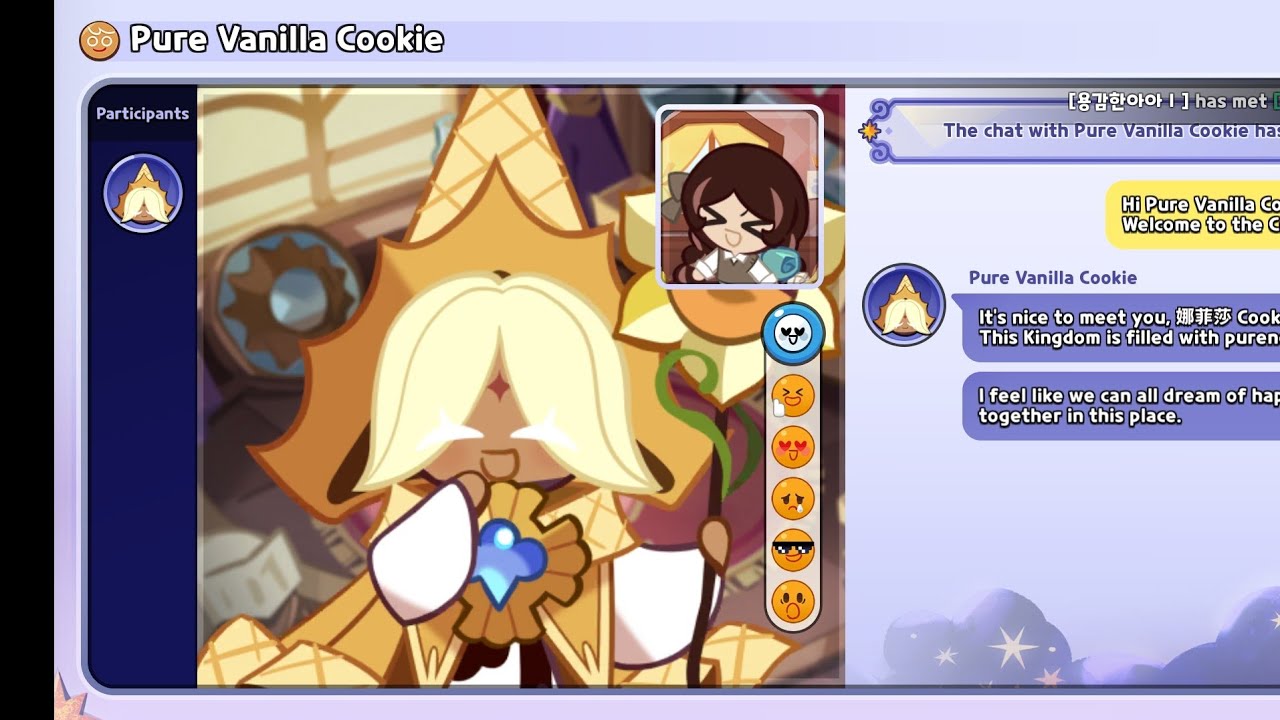 come and watch me play cookie run kingdom!
