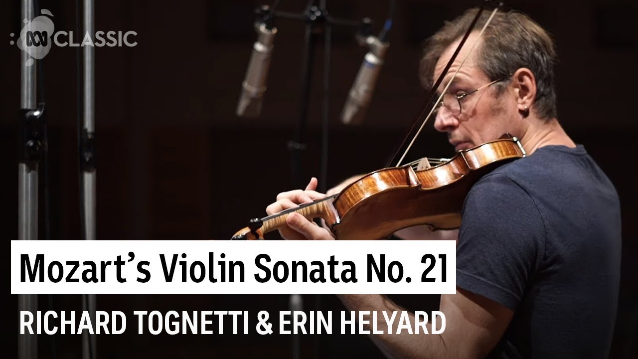 Richard Tognetti and Erin Helyard play Mozart's Violin Sonata 21 (K304)