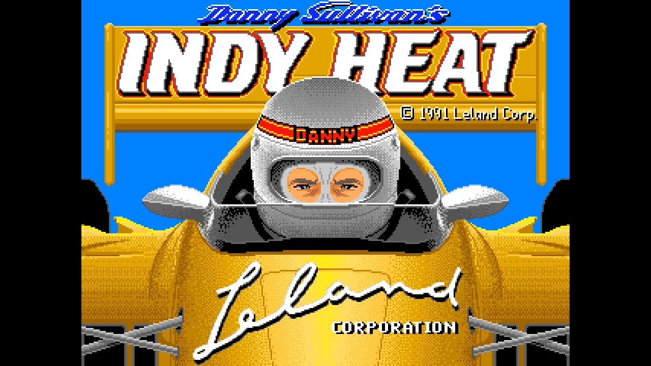 Danny Sullivan's Indy Heat Arcade