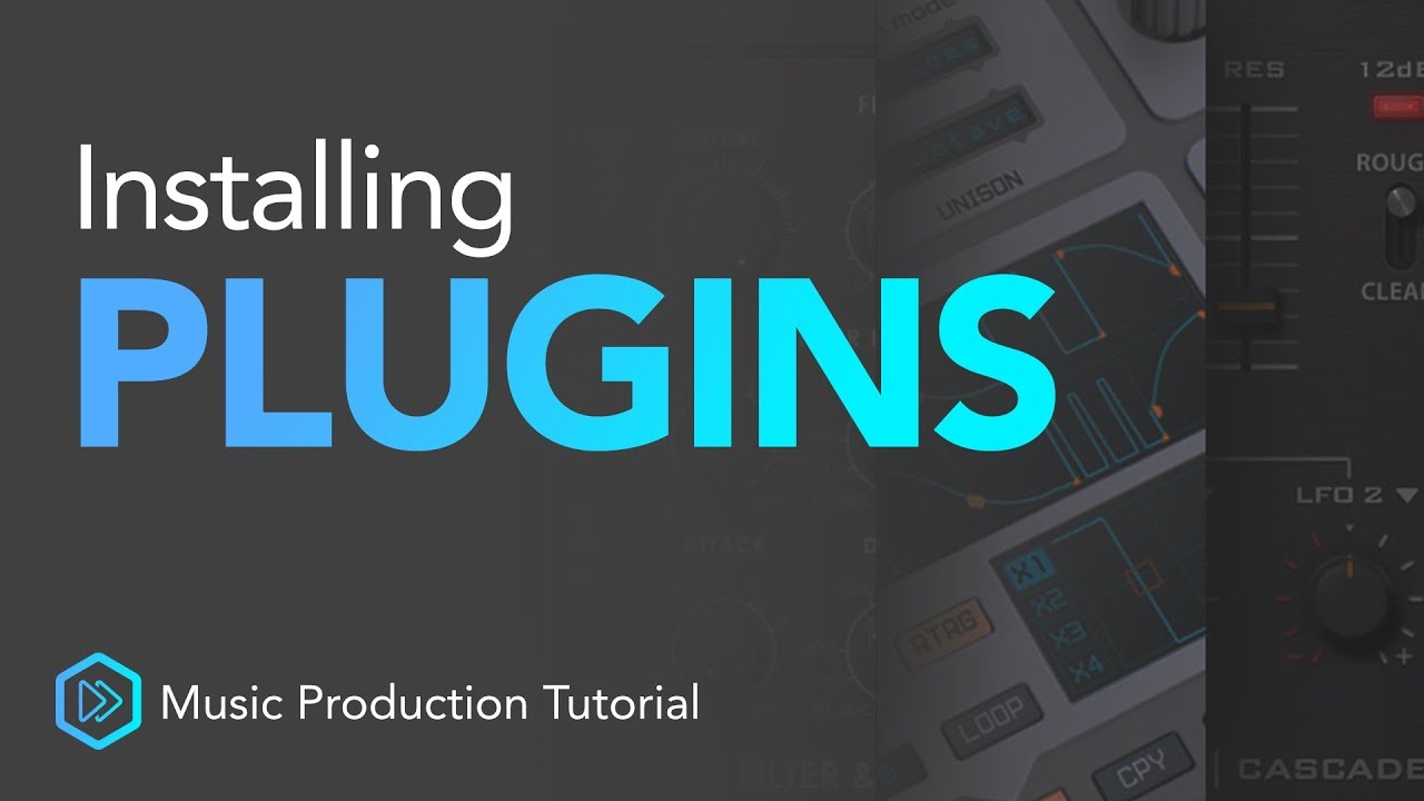 Installing Plugins | Logic Pro X