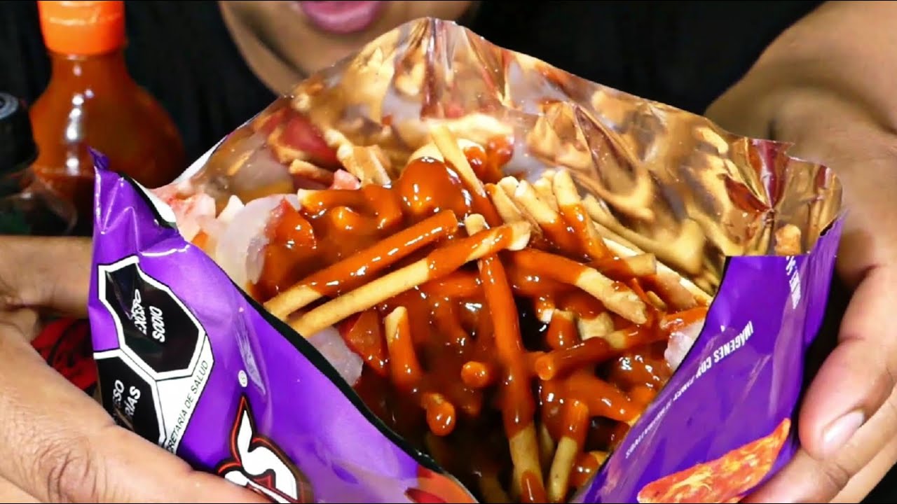 DORILOCOS FLAMIN HOT 🔥| ASMR