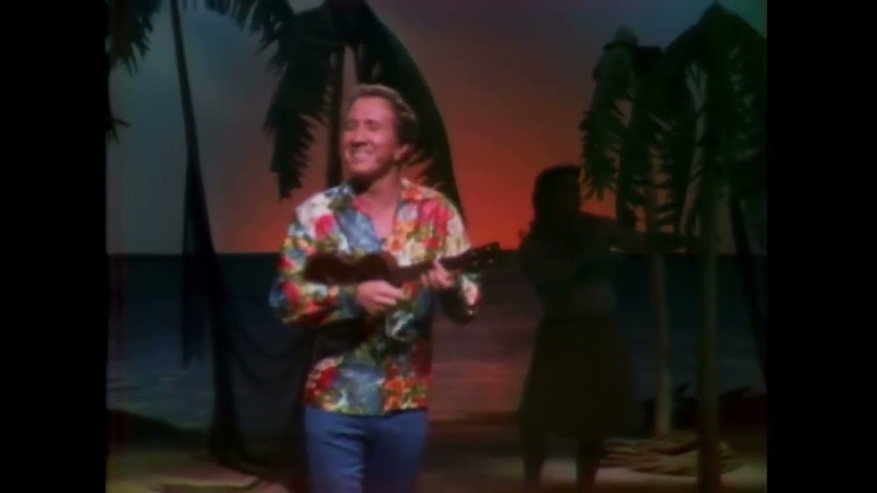 Marty Robbins - Aloha ‘Oe - Live