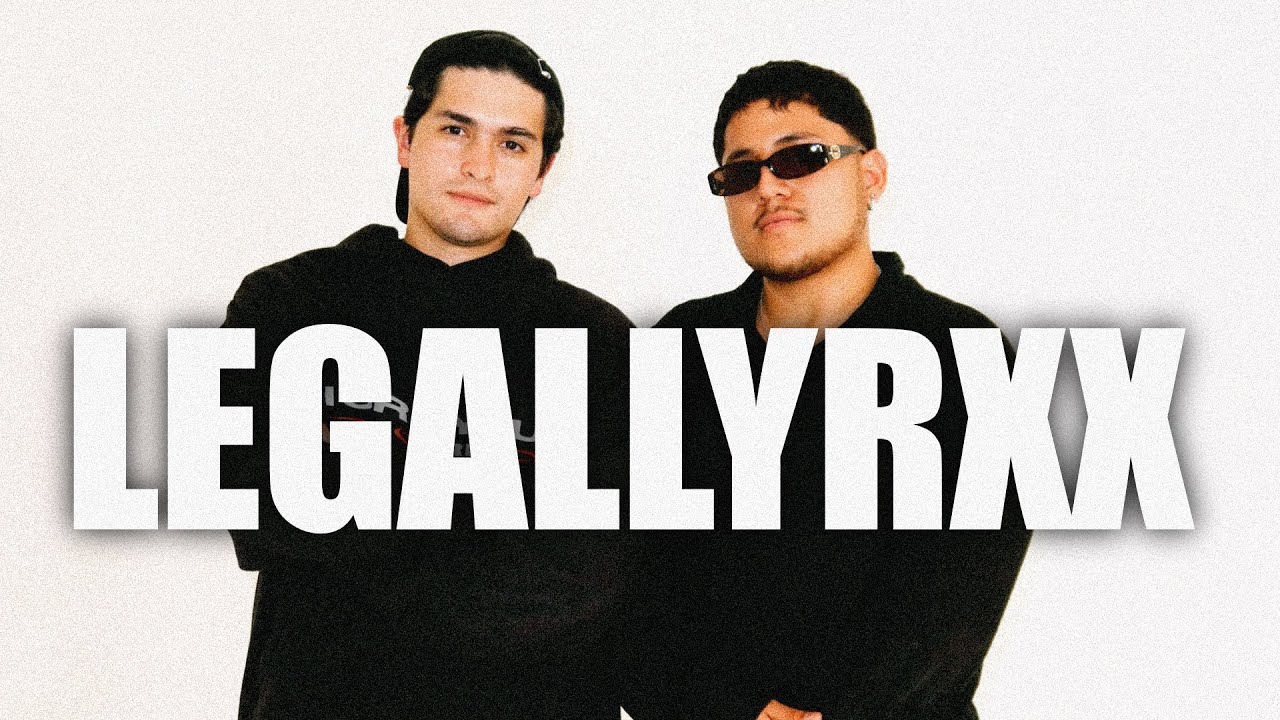 ESTO TAMBIÉN ES REGGAETON MEXA: ESCUCHANDO (((REX))) CON LEGALLYRXX