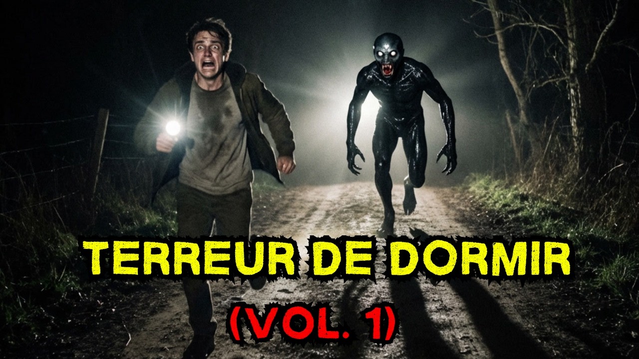 Récits d’Horreur Authentiques sous la Pluie – Écran Noir pour Dormir | ASMR #1