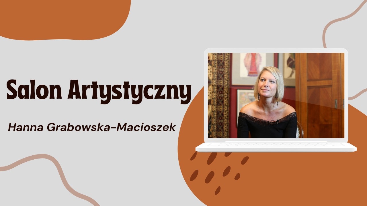 (20.10.2025) Salon Artystyczny: Hanna Grabowska-Macioszek
