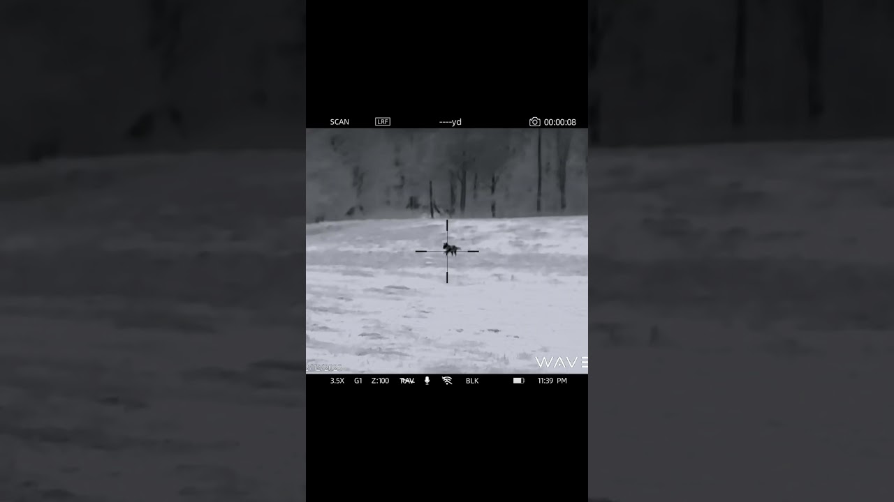 Peyton Penson puts the Wave Atris 650 LRF V2 to work. In stock. #hunting
