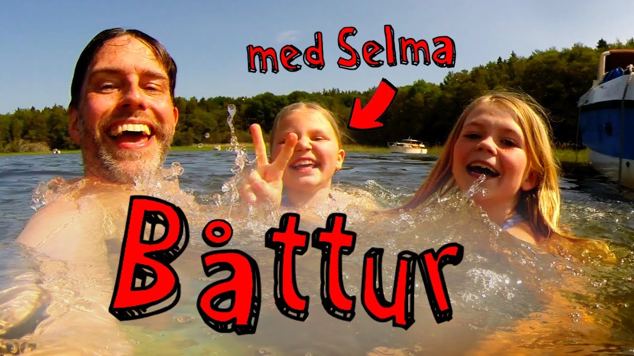 Båttur med Selma 🚤