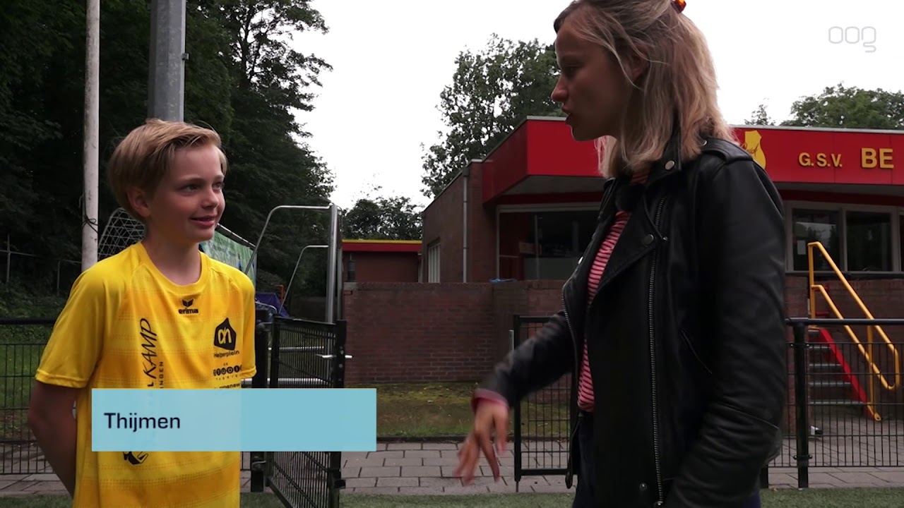 “Van de mannelijke trainers word ik soms een beetje moe”