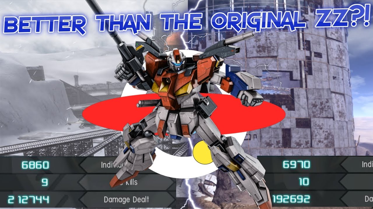 GBO2 ZZ Gundam Mass Production Type: Better than the original ZZ?!