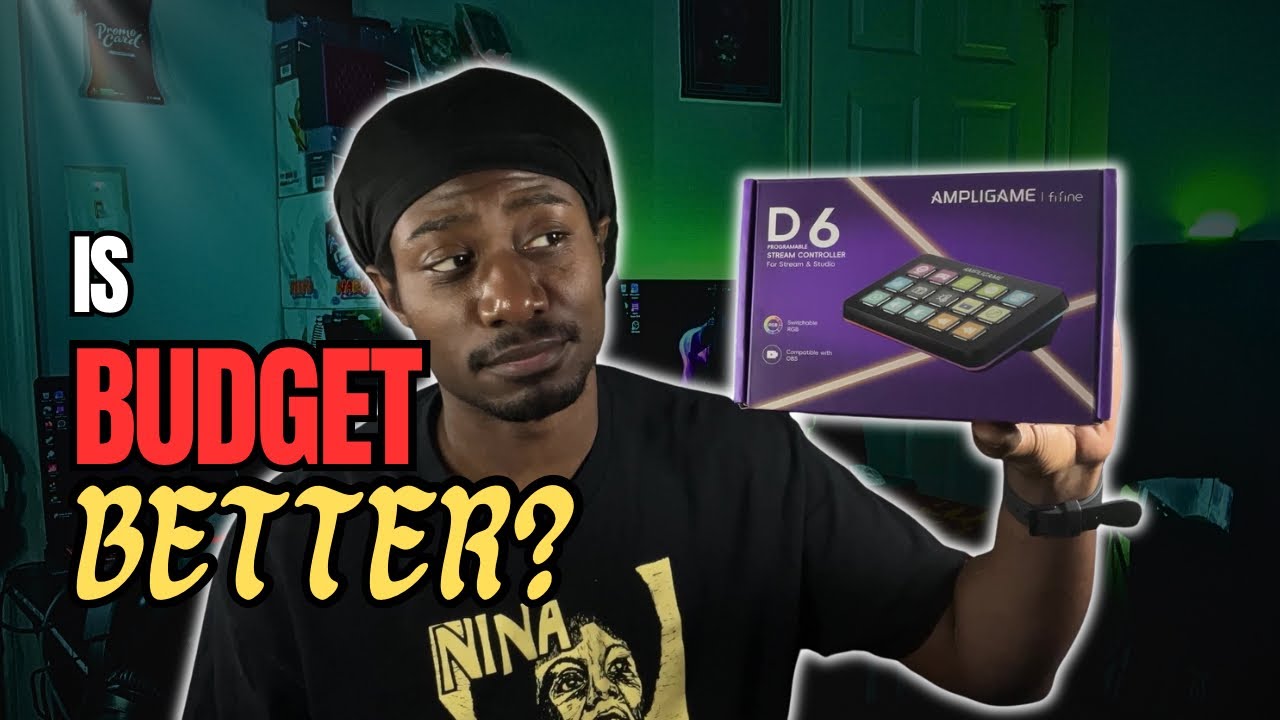 Is the FiFine D6 the Best Budget Stream Controller for Creators?