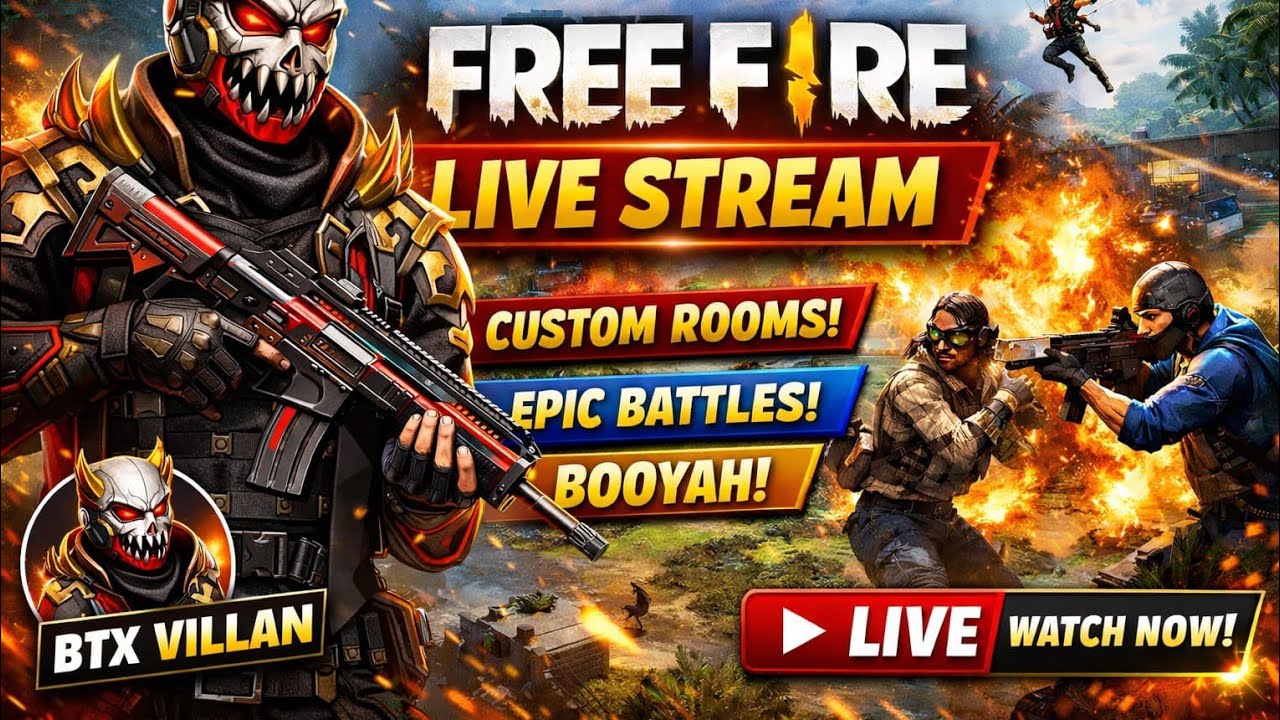 BTX_VILLAN is live! (BR rank)