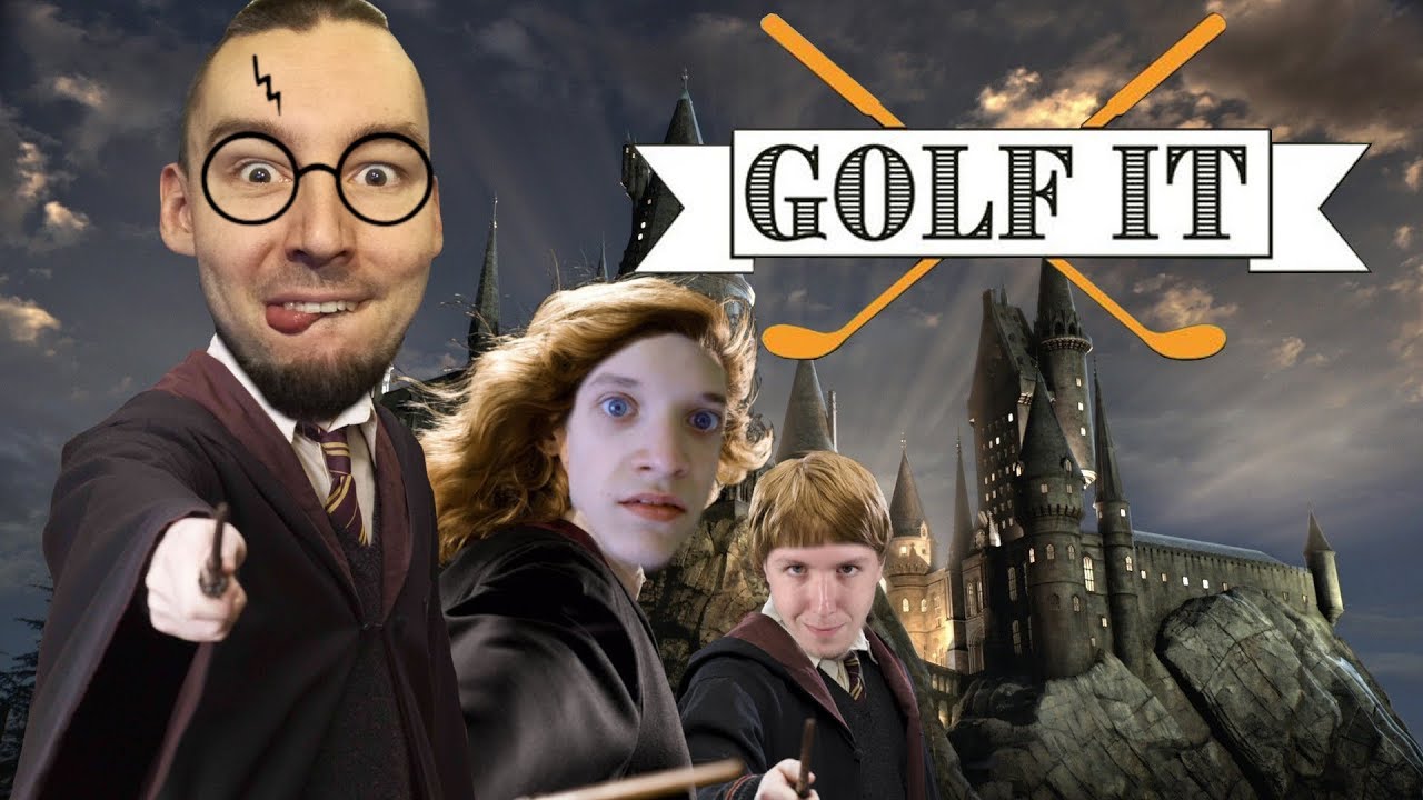 PODRÓŻ PRZEZ HOGWART | GOLF IT! #29