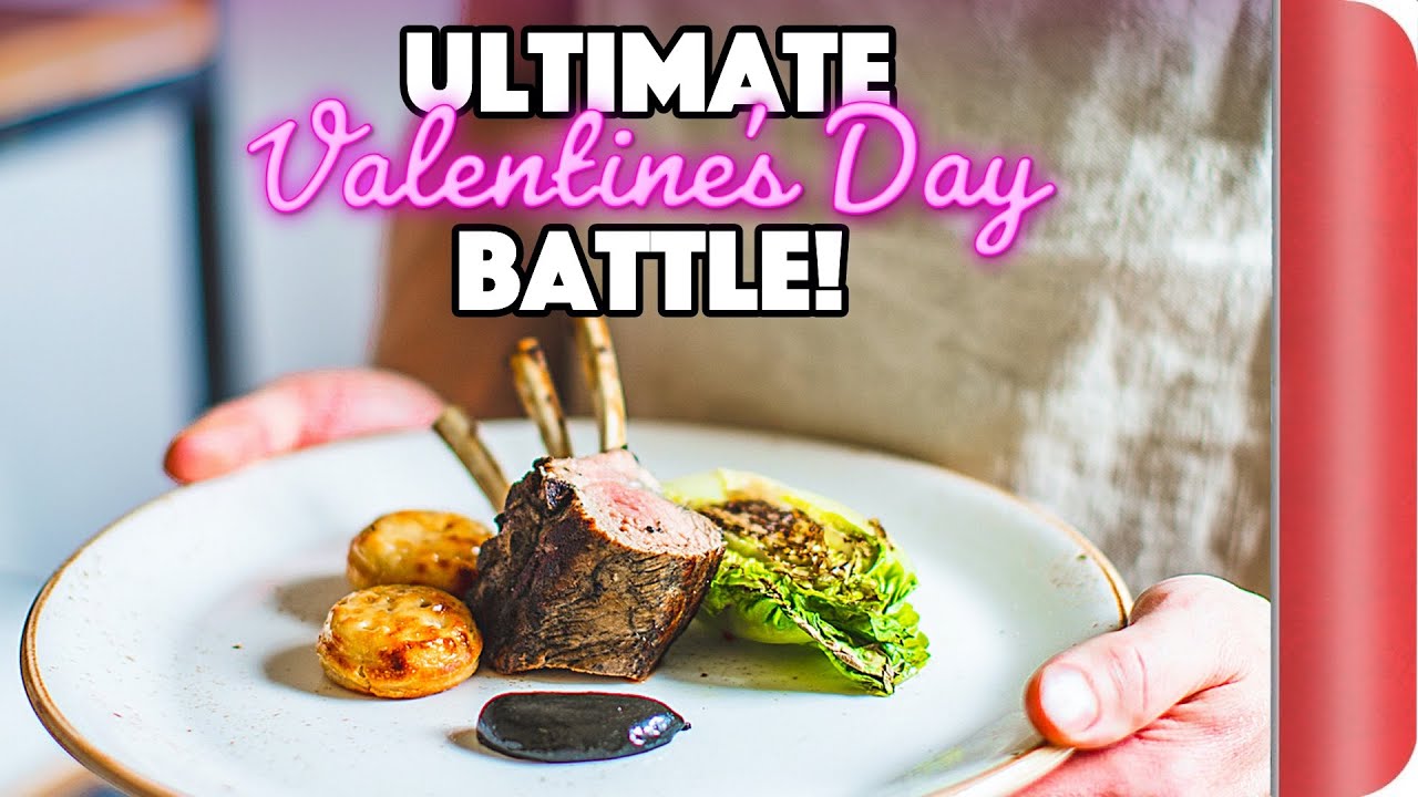 ULTIMATE VALENTINE'S DAY COOKING BATTLE!! | Sorted Food