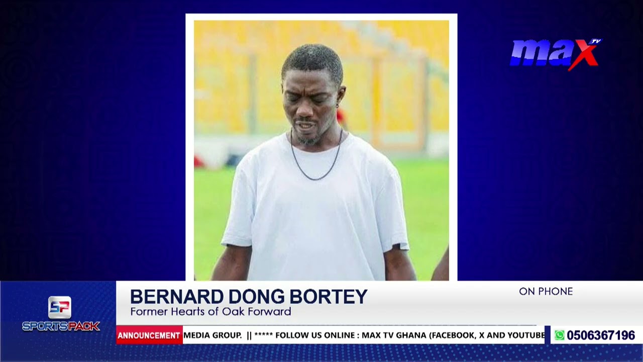 Goal-scoring problems at Hearts of Oak: I am ready to help if Didi needs my assistance – Dong Bortey