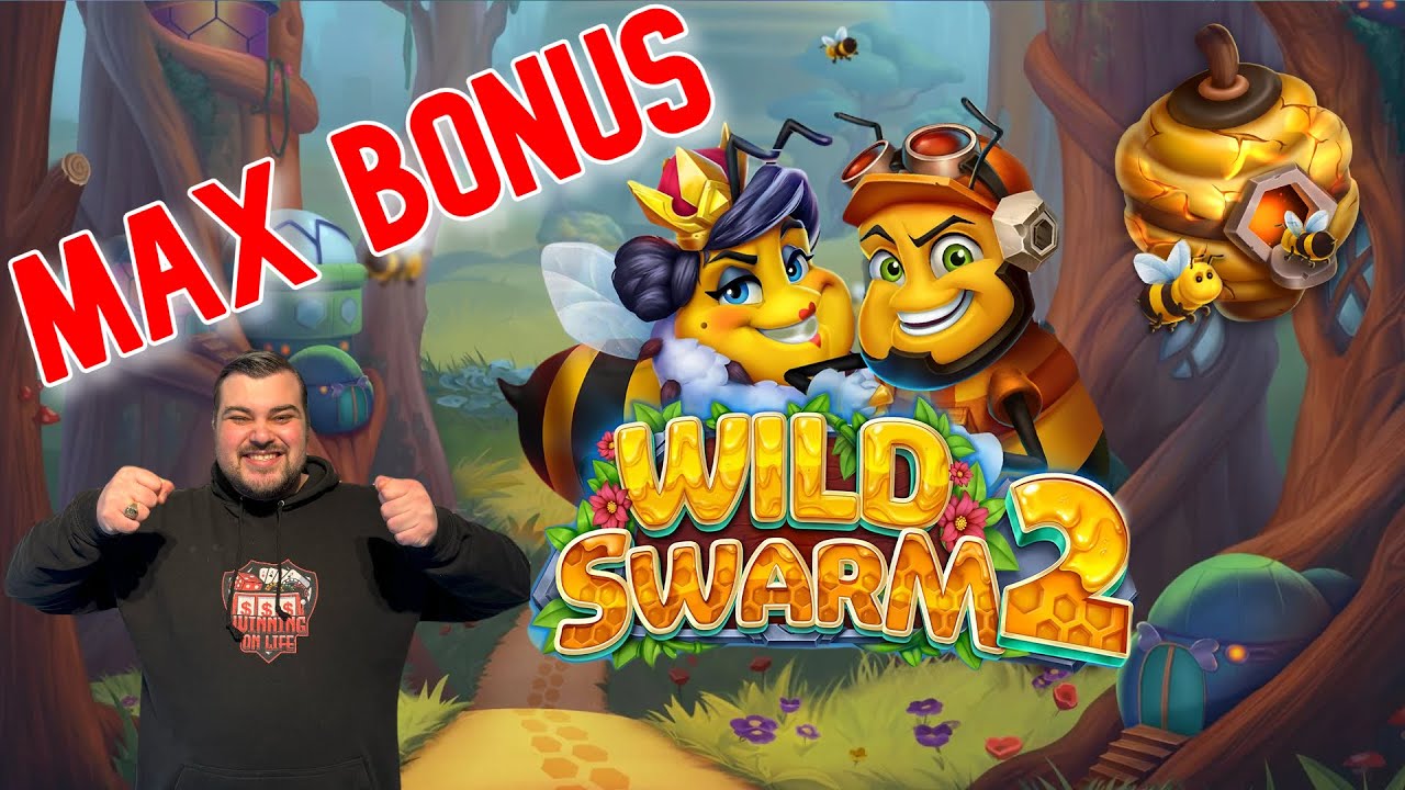 MAX BONUS WILD SWARM 2 PAYSSS HUGEEEEEE
