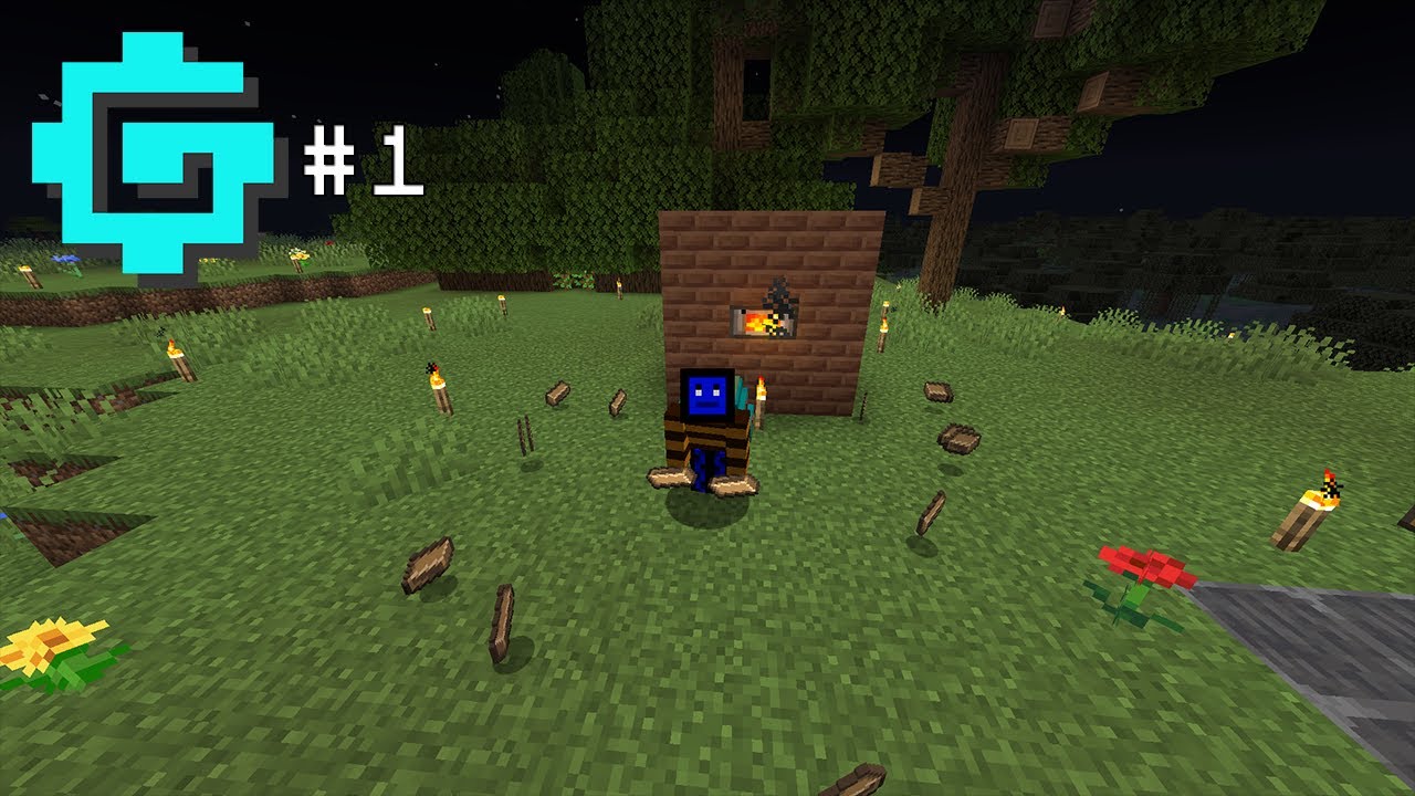 Коксовая печь и первая бронза | GregTech Community Pack Modern 1.20.1