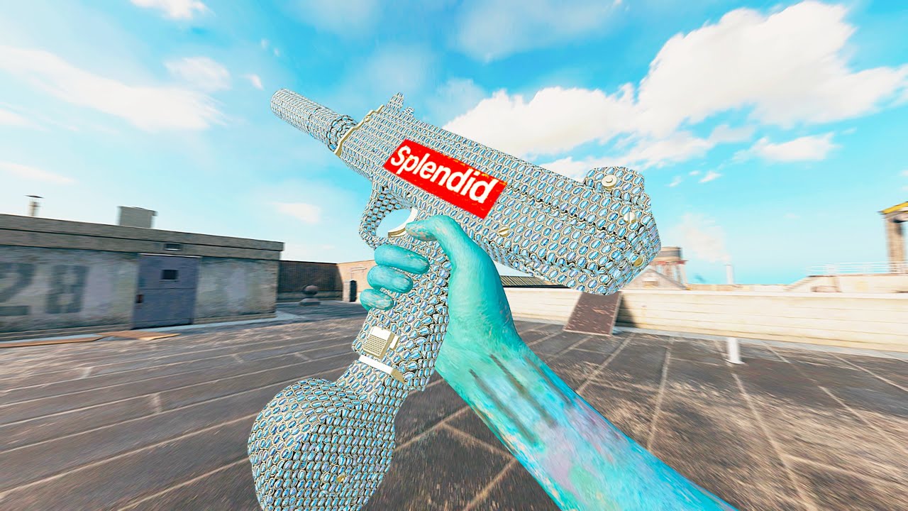 The FAST SPEED MAC-10 Meta on Rebirth Island 👑