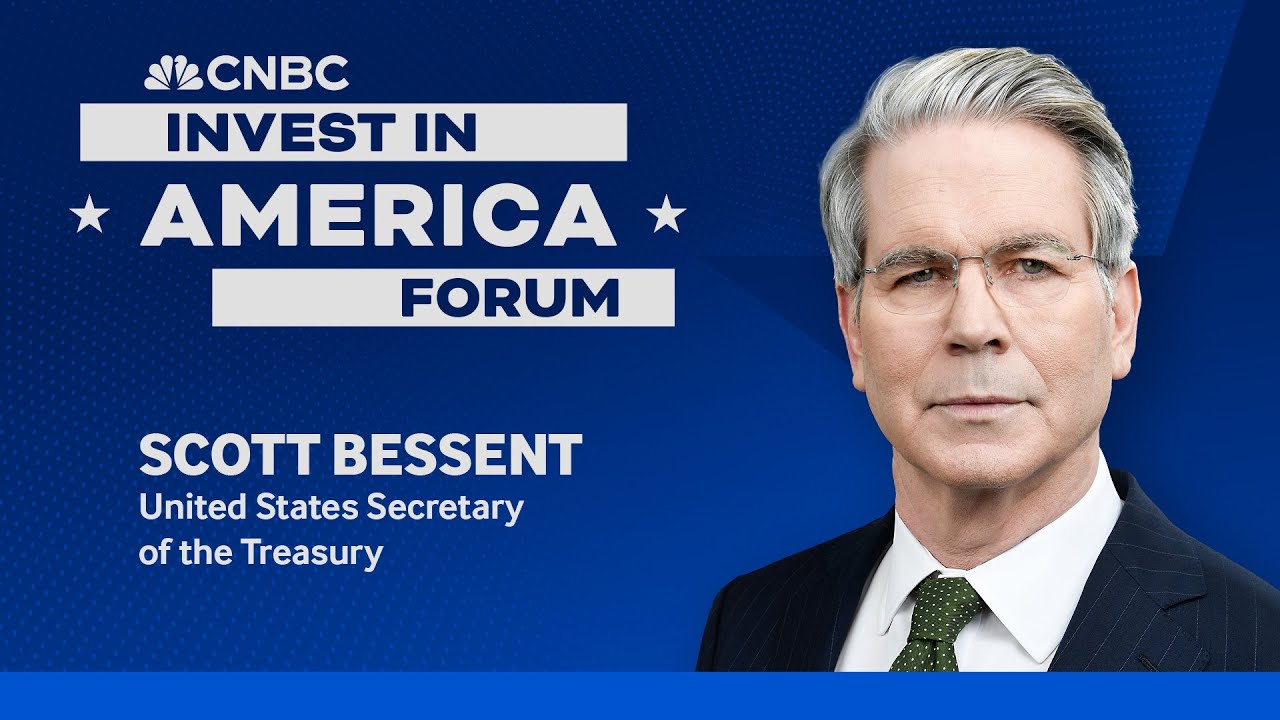 Treasury Secretary Scott Bessent speaks on game plan for U.S. investment — 10/15/25