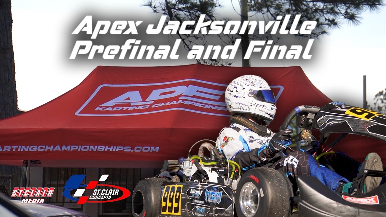 Apex Karting Championship at Jacksonville - Day Three , Finale