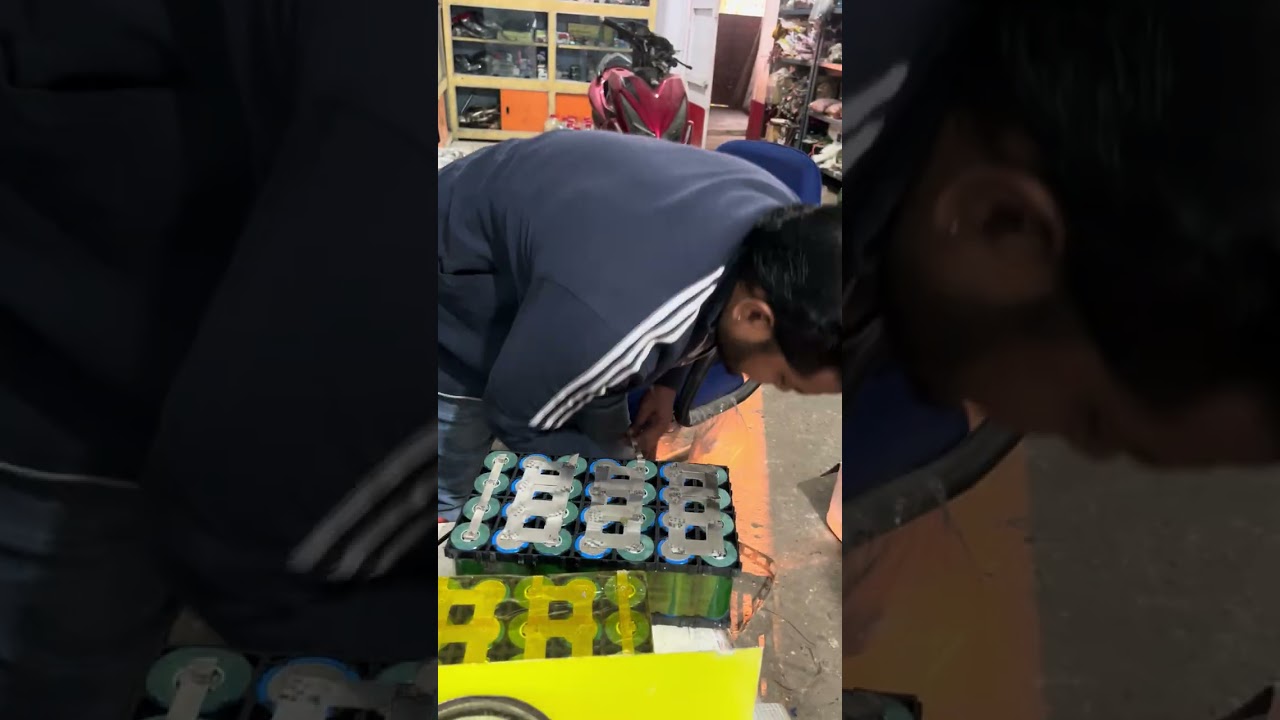 DIY BATTERY REPAIRING 