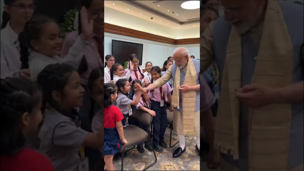 When kids ask PM Modi about his childhood dream! Raksha Bandhan special ☺️