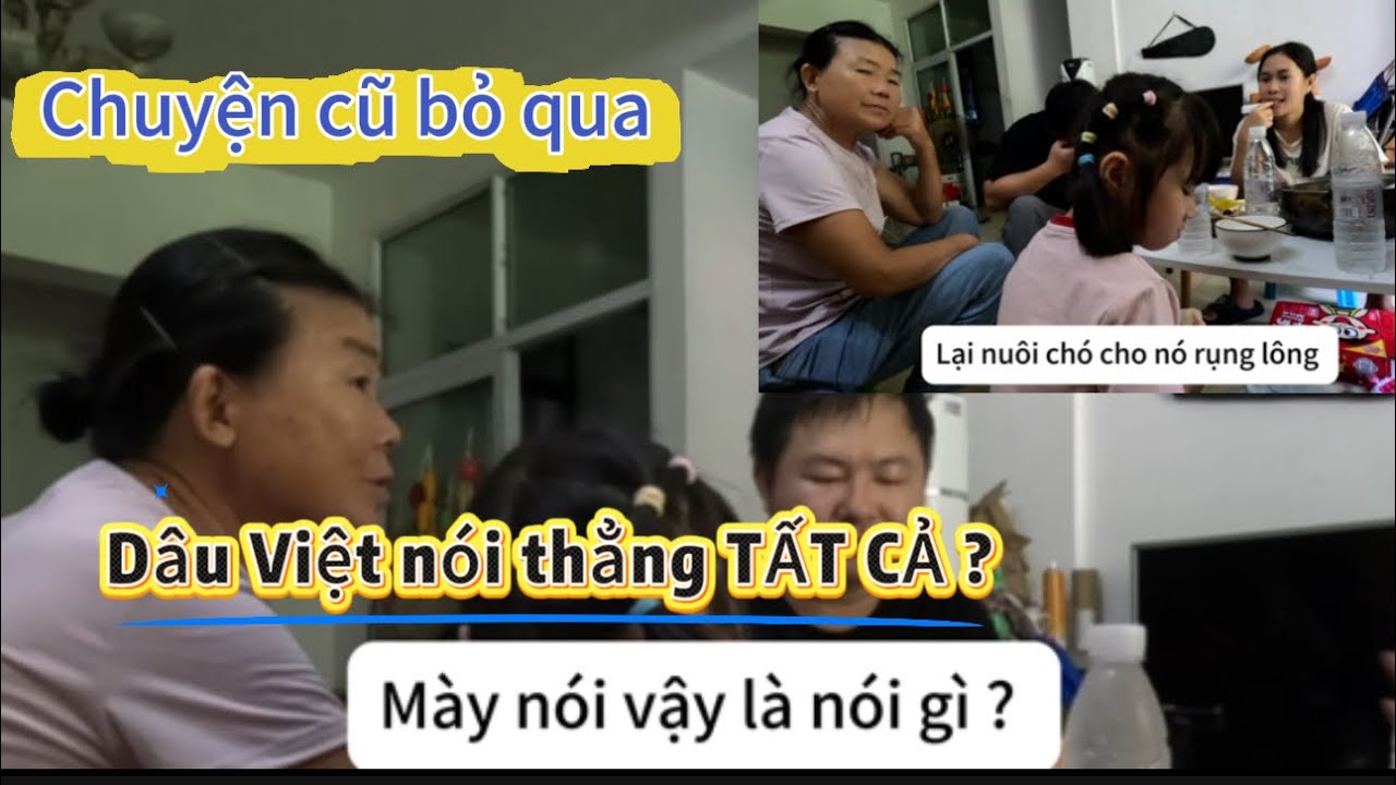 Dâu Việt BỨC XÚC phơi bài sự thật RÕ RÀNG mẹ chồng Trung Quốc BÁT NGANG đòi được quyền tài sản chung