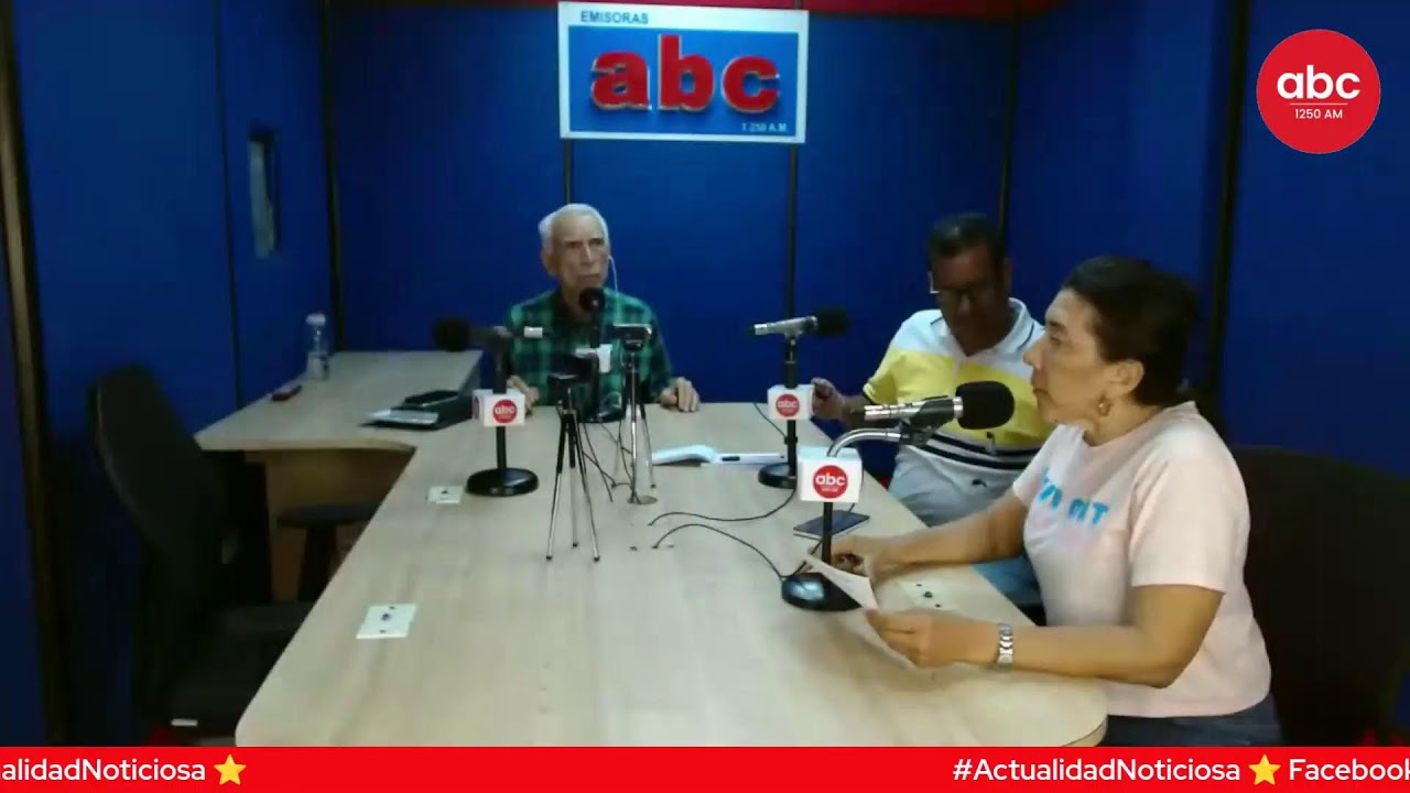 VENTURA DÍAZ | SEÑAL EN VIVO DE EMISORAS ABC 1.250 AM |  6 MAR. 2026