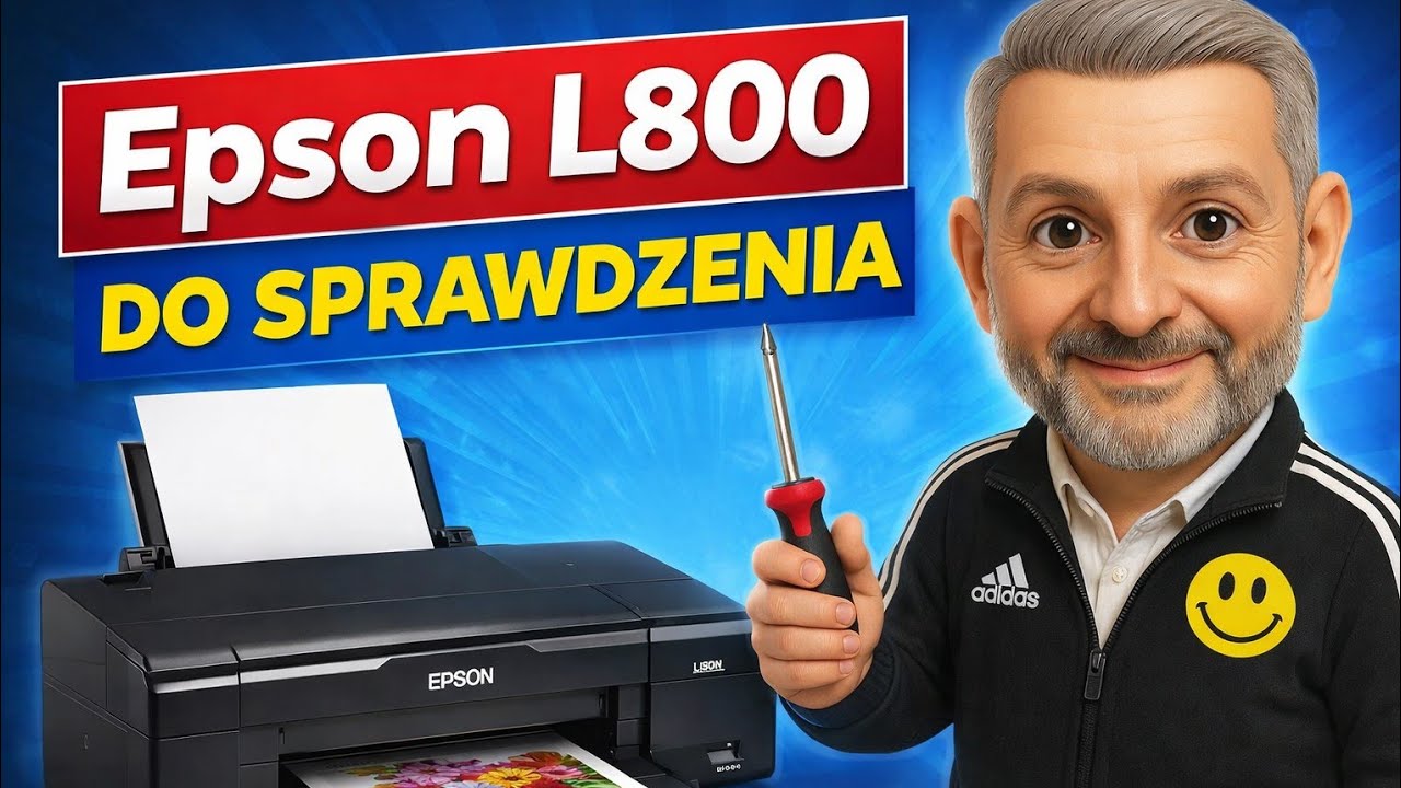 Epson L800 do sprawdzenia