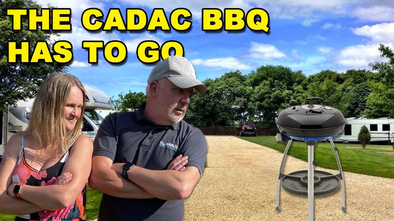 Why We Are Getting Rid of Our Cadac BBQ