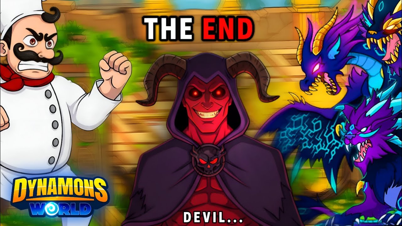The End of Guardian Temple in Dynamons World | Dynamons World New Update