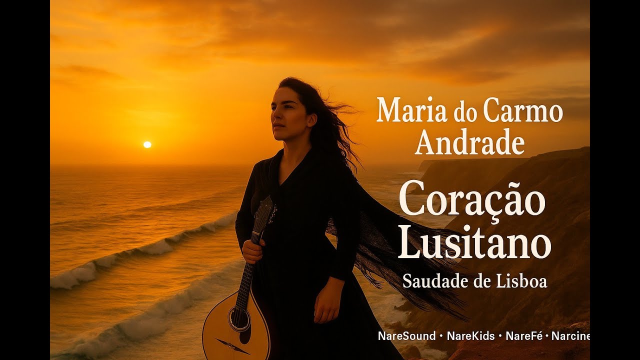 Maria do Carmo Andrade — Coração Lusitano (Saudade de Lisboa)