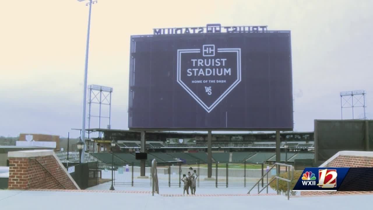 $5 million of upgrades budgeted for Truist Stadium, home of Winston-Salem Dash