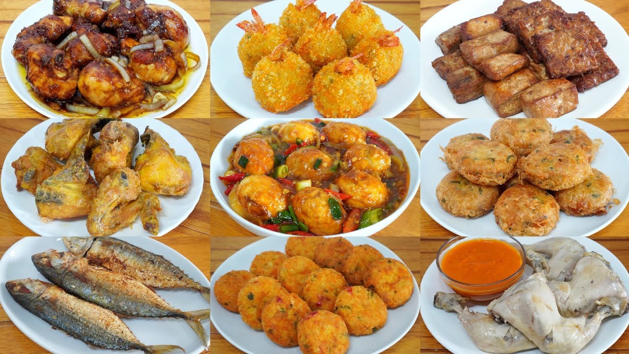 12 Inspirasi Masakan Lauk Untuk Sahur dan Berbuka