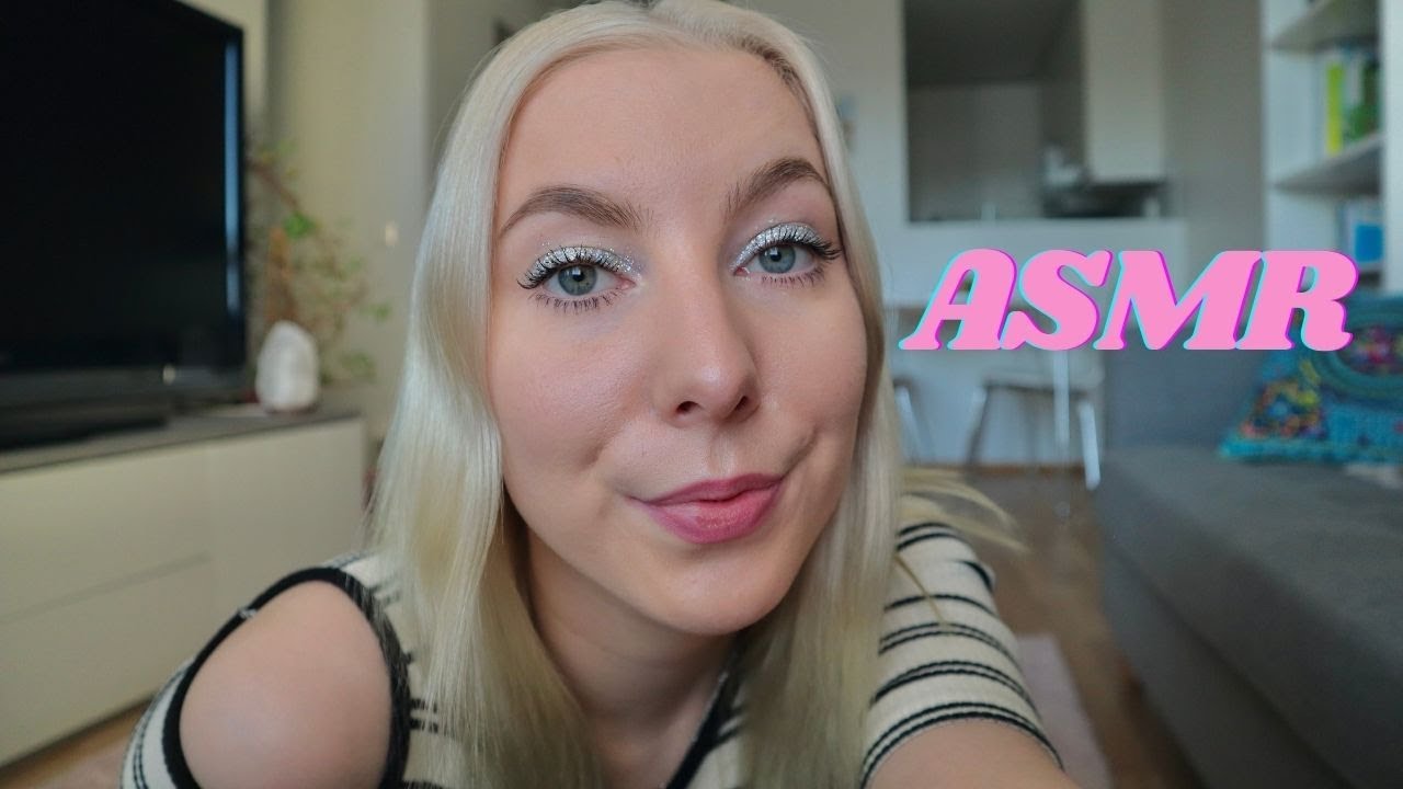 ASMR SUOMI – Kuiskaan salaisuuksia 🤫 Inaudible, lähikuiskauksia osa 2