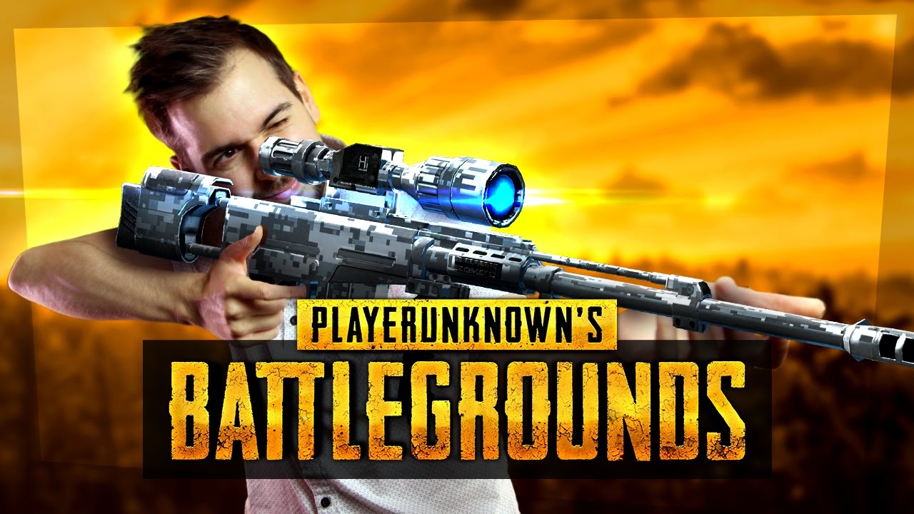 WE GOT A SNIPER RIFLE | PlayerUnknown's Battlegrounds