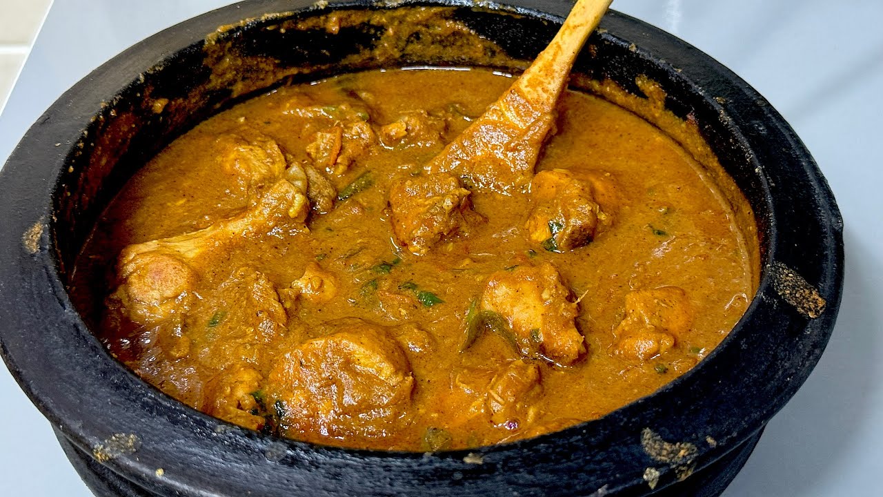 നാടൻ കോഴി കറി വറുത്തരച്ചു തന്നെ വെക്കണം | Varutharacha Chicken Curry | Malabar Chicken Curry