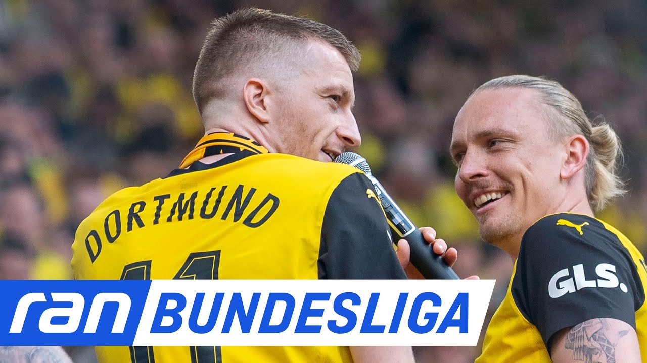Last Dance: Das hat Marco Reus seiner Gelben Wand zugerufen