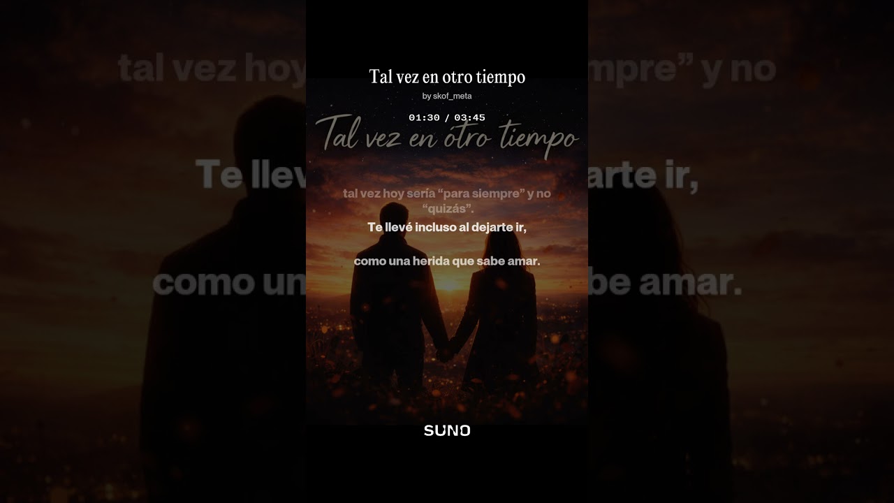 Tal Vez En Otro Tiempo